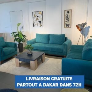 SALON CANAPE 6PLACES COULEUR AU CHOIX VENISE